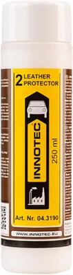 Immagine prodotto di INNOTEC Leather Protector (2) 250 ml – Spray protettivo per la cura e la protezione di diversi tipi di pelle e superfici simili alla pelle, come i sedili delle automobili