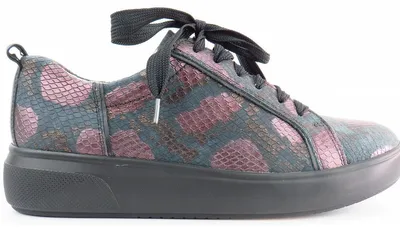 Produktbild von Waldläufer H-Vivien schwarz Sneaker Schwarz in Gr. 39