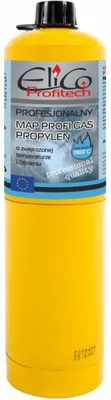 Immagine prodotto di Gas professionale MAP PROFI GAS Propilene ElicoProfitech MAPP 2300°C, filettatura 1", 400g