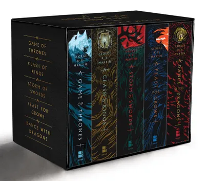 Produktbild von A Game of Thrones 1-5 Boxed Set. TV Tie-In