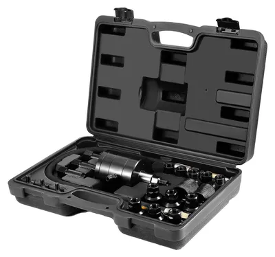 Imagen del producto de Kit de 21 piezas de herramienta neumática para inyección diésel