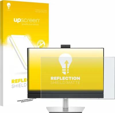 Produktbild von upscreen Schutzfolie für Dell Pro 24 All-in-One QC24251 Displayschutz Displayschutzfolie Folie Matt Entspiegelungsfolie