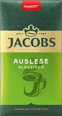 Produktbild von JACOBS Auslese Klassisch Filterkaffee 12x500g Kaffee gemahlen