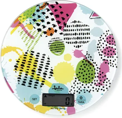 Obrázek produktu pro kuchyňská váha JATA Multicolour 5 kg