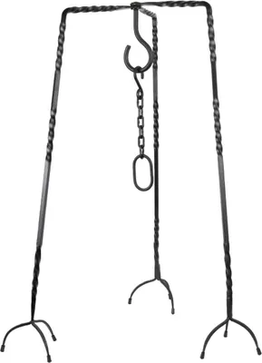 Produktbild von Geschmiedetes Dreibein, ca. 93 cm