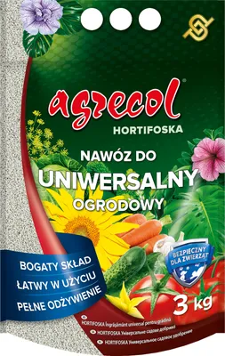 Obrázek produktu pro Nawóz ogrodniczy uniwersalny Hortifoska 3 kg