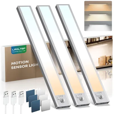LED-Unterbauleuchte mit Sensor, 21 cm, 3 Farbtemperaturen, dimmbar