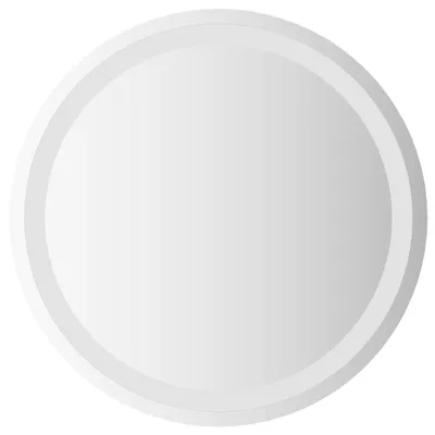 Immagine prodotto di Specchio da bagno LED, trasparente, diametro 50 cm, vetro temperato, marca vidaXL