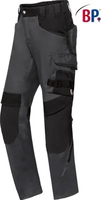 Produktbild von BP® Arbeitshose für Herren - anthrazit/schwarz - 58n