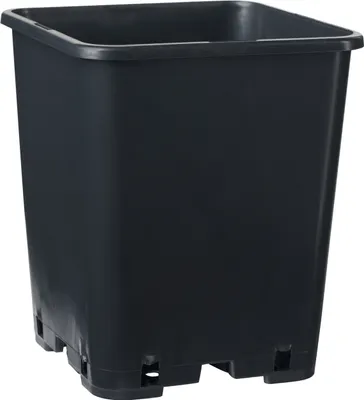 Artikelbild 1 von 'Viereckiger Topf, schwarz, 6 l, 18 x 18 x 23 cm' aus der Kategorie Töpfe