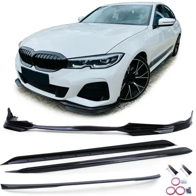Produktbild von Frontspoiler Heckspoiler Seitenschweller für BMW 3er G20 Limo 11/ab 2018 Bodykit