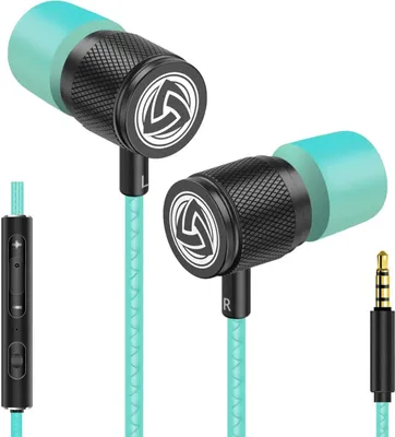 Produktbild von Ultra Kopfhörer In Ear Ohrhörer mit Kabel und Mikrofon, Kristallklarer Klang,