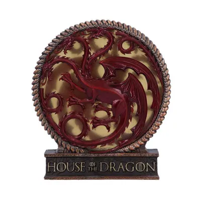Produktbild von House of the Dragon LED-Lampe Logo 20 cm