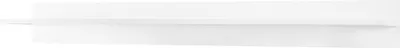 Image de Étagère murale CEPTO – 100 cm – Coloris blanc – MDF et panneaux de particules – Design moderne
