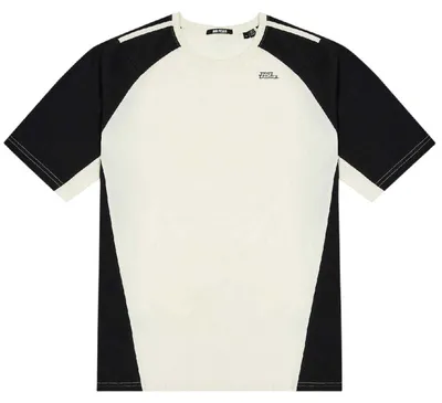 Produktbild von No Fear - T-Shirt für Herren, Kontrastfarbene Schultern GT32831 (S) (Weiß)