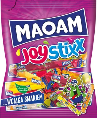 Immagine prodotto di Maoam gumy owocowe Joystixx 140 g