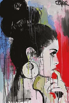 Productafbeelding van Loui Jover - Planeten - 61x91,5 cm - Poster