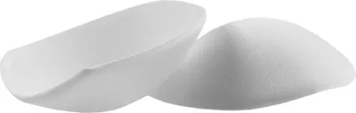 Produktbild von 1 Paar BH-Schalen mit Push-up Effekt, Einlagen, verschiedene Größen, weiß, Größe:36B