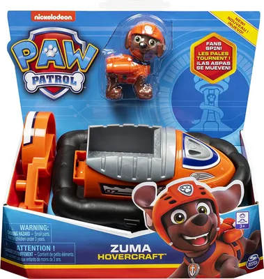 Produktbild von Spin Master 25995 - Tlapková patrola vznášadlo s figúrkou Zuma