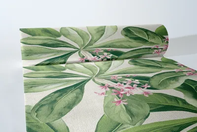 Produktbild von Airlaid Tischläufer Jane 40 cm x 24 m , 1 Stück - Mank - Floral