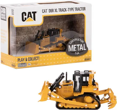 Produktbild von Diecast Masters Caterpillar Kettendozer D6R XL, Maßstab 1:64