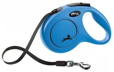 Immagine prodotto di flexi New Classic M Gurt 5 m blau