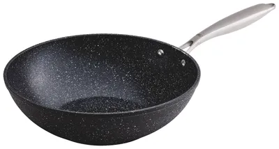 Produktbild von Wokpfanne Ø28cm mit Antihaftbeschichtung und gleichmäßiger Wärmeverteilung