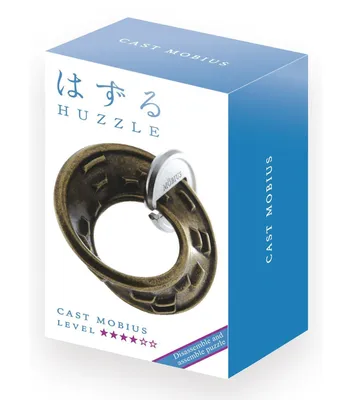 Image de énigme Cast Mobius 11,8 cm acier bronze