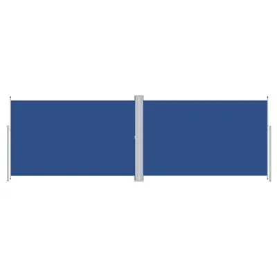 Produktbild von Seitenmarkise Ausziehbar Blau 200x600 cm