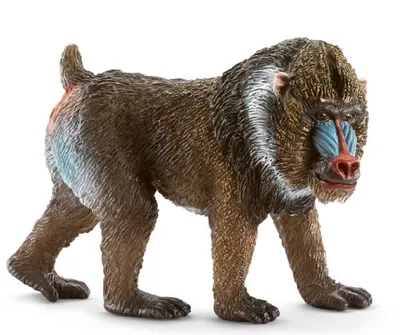 Image de Schleich 14715 - Mandrill mâle, mini-figurine