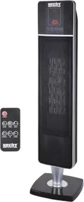Obrázok produktu pre Hecht 3610 Elektrický Keramický Ohrievač S Ventilátorom A Diaľkovým Ovládaním Ewimax - Oficiálny Distribútor - Autorizovaný Predajca Hecht