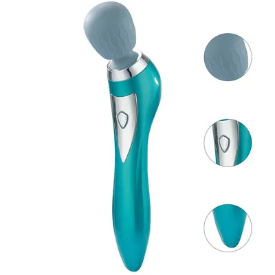 Produktbild von Handmassagegerät,tragbares wiederaufladbares Körpermassagegerät,für Frauen und Männer,Ganzkörperentspannung,Rückenmassage