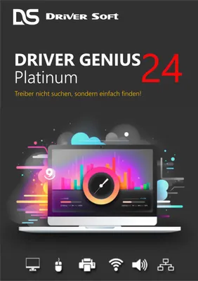 Produktbild von Driver Genius 24 Platinum 3-Geräte / 1-Jahr (Lizenz per Email)