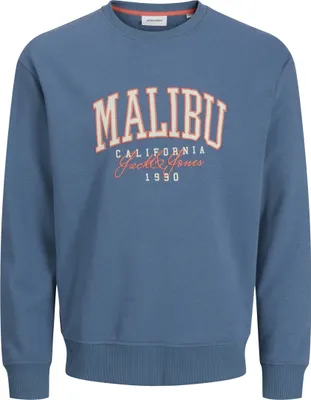Image de Jack & Jones Detroit Sweatshirt Bleu S Hommes Bleu S