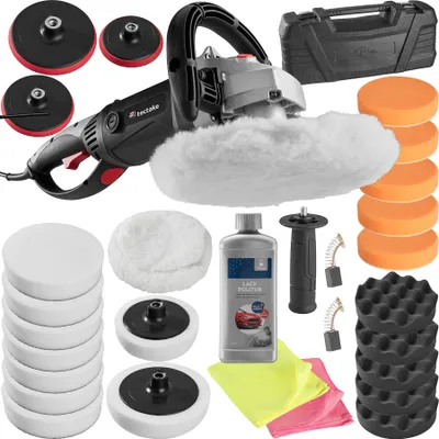 Image de Lustreuse Polisseuse Rotative 1500W - 30 pièces avec polish