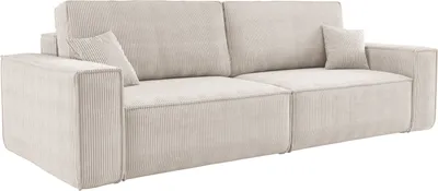 Produktbild von Kaiser möbel Schlafsofa BEST und Bettkasten Stoff Poso Beige