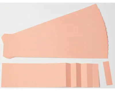 Produktbild von Einsteckkarten für 15mm Einsteckschiene 70x12mm rosa VE=220 Stück