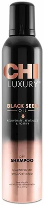 Zdjęcie produktu dla CHI Luxury Black Seed Oil Dry Shampoo suchy szampon do wszystkich rodzajów włosów 150 g