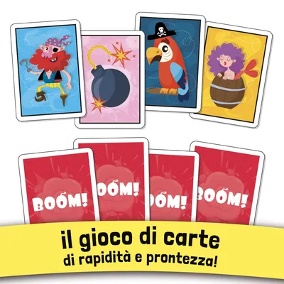 Imagen del producto de Lisciani 100583, Juego de cartas, 3 años/años