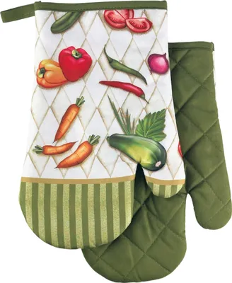 Immagine prodotto di Guanti da cucina con magnete Vege F9558 Set da 2 guanti da cucina 18x27 cm