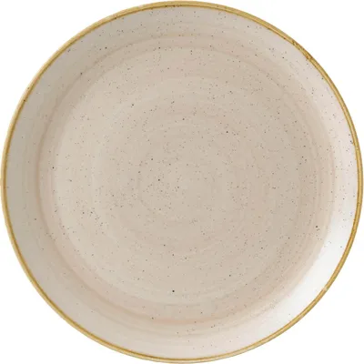 Produktbild von CHURCHILL Stonecast Nutmeg Cream Teller flach, coup, ø: 324 mm