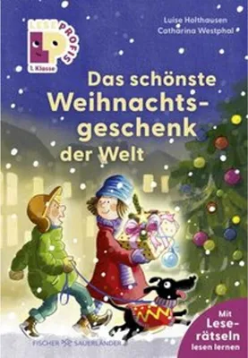 Obrázok produktu pre Leseprofis - Das schönste Weihnachtsgeschenk der Welt, 1. Klasse