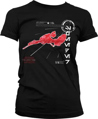 Produktbild von Girlie Shirt SK RBL Größe: S