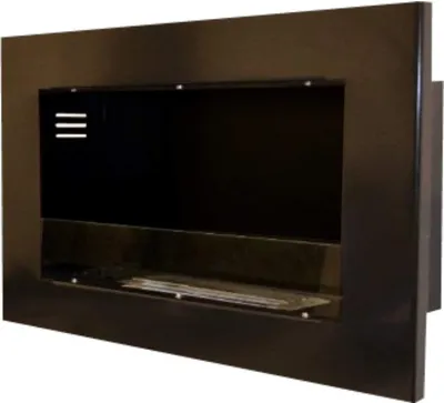 Produktbild von Ethanol und Gel Kamin Modell Dublin Deluxe Royal Schwarz