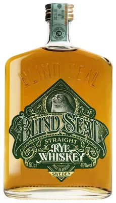 Produktbild von Agitator Blind Seal - Straight Rye Whiskey