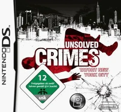 Produktbild von Unsolved Crimes - Tatort New York City