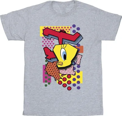 Produktbild von Looney Tunes - T-Shirt für Herren BI36578 (XXL) (Grau)