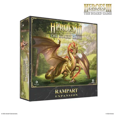 Produktbild von Archon Studio - HER0015 : HoM&M III: The Board Game Rampart Expansion (PL) - Neu