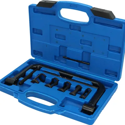 Obrázek produktu pro BRILLIANT TOOLS Sada nástrojů pro montáž pružin ventilů 9 ks - BT541050