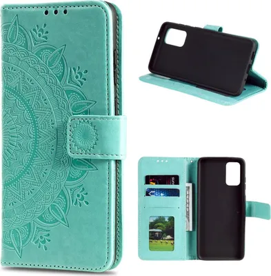 Produktbild von Huawei P Smart 2021 Handy Hülle Flip Case Cover Schutzhülle Tasche Mandala